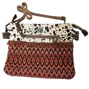 Myra Bag Small Splendor Crossbody Bag Fabric Handbag S-3974~ NWT